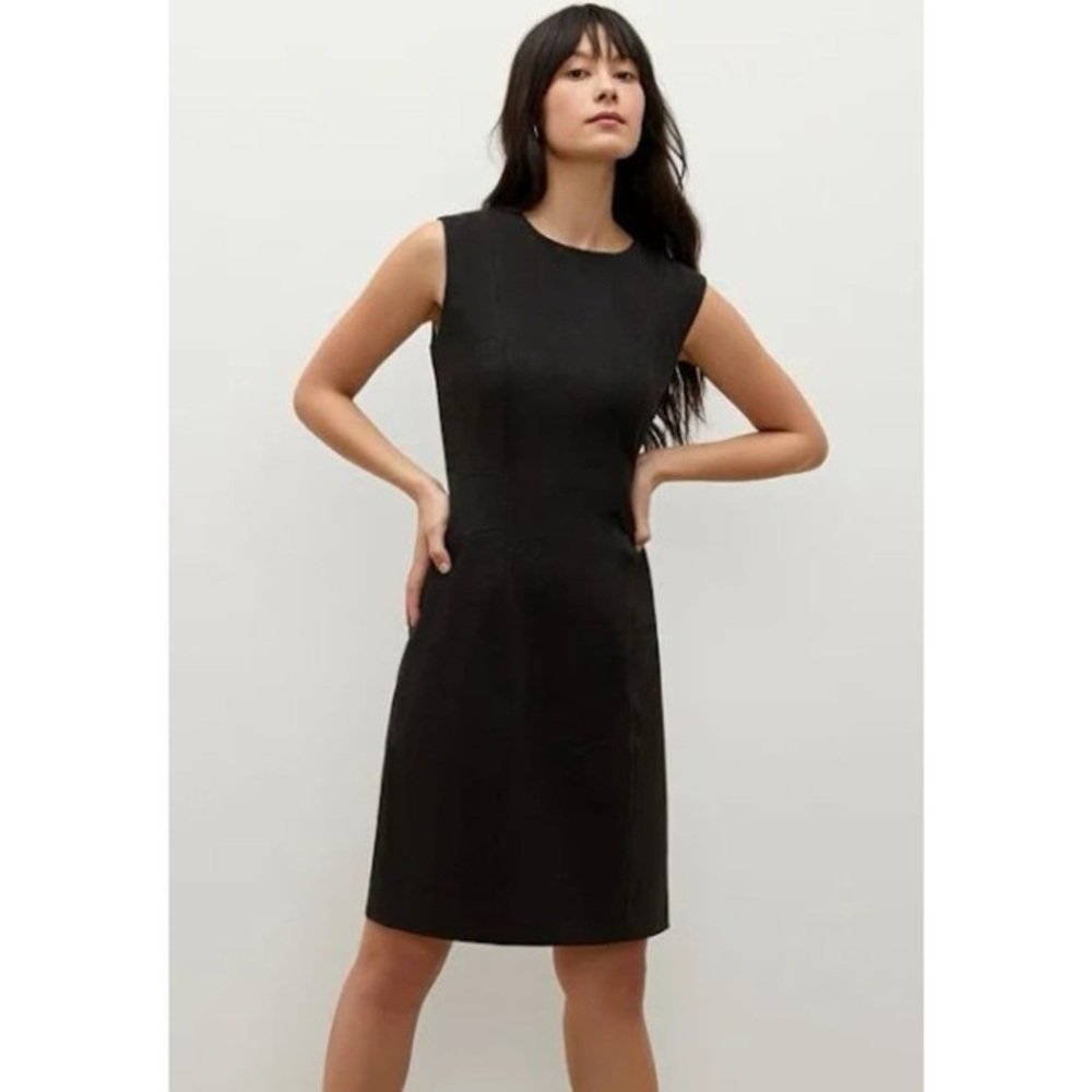MM Lafleur Giovanna dress - Charcoal twill - size 4